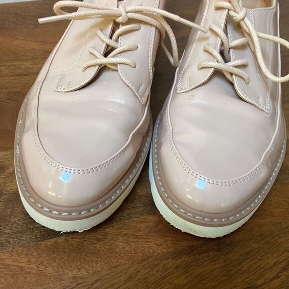 NATURALIZER Emme Casual Patent Oxford Shoes Size 9M - Picture 8 of 10